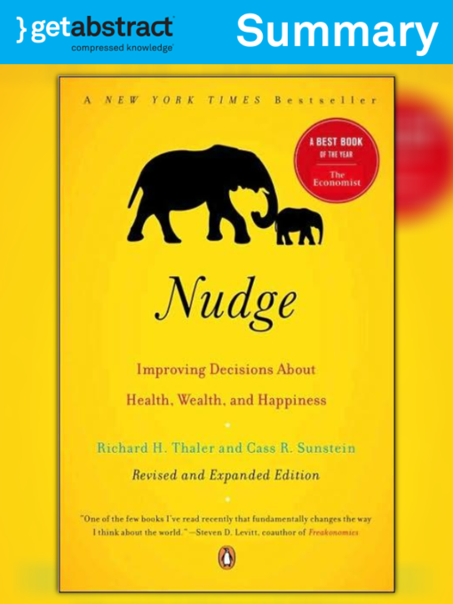 Nudge Summary Los Angeles Public Library Overdrive